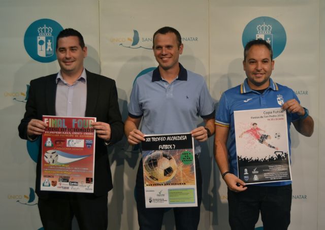 San Pedro del Pinatar recupera la Copa Alcaldesa de Fútbol Sala - 1, Foto 1