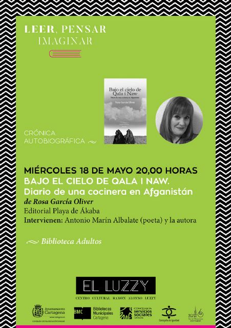 Rosa García presenta en El Luzzy el diario de una cocinera en Afganistan con Bajo el Cielo de Qala i Naw - 2, Foto 2