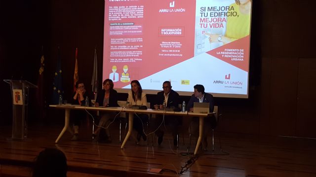 El ARRU se presenta en La Unión - 1, Foto 1