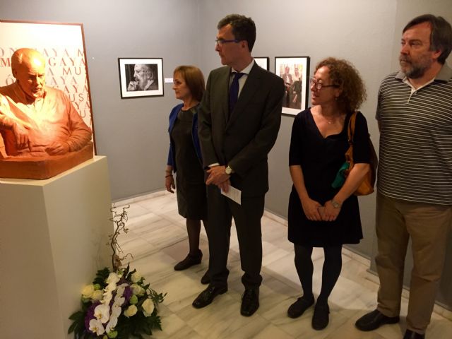 Una Ramón Gaya ´muy real´ recibe a los visitantes a su Museo - 2, Foto 2