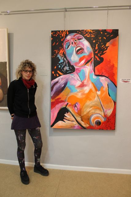 Entregados los premios del concurso de pintura erótica - 1, Foto 1