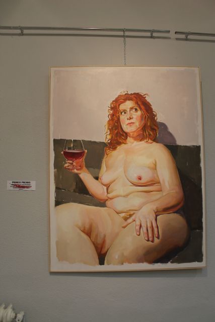 Entregados los premios del concurso de pintura erótica - 4, Foto 4