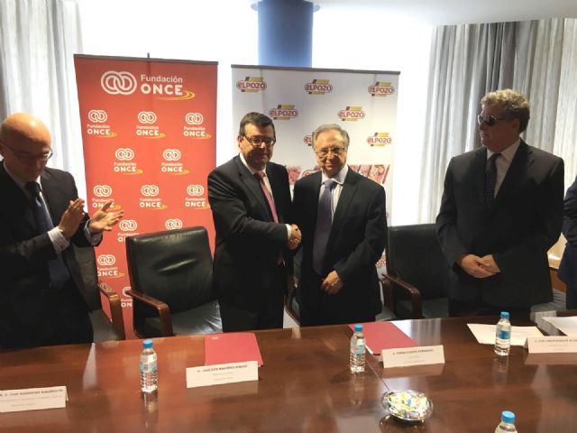 ElPozo Alimentacin contratar a 40 personas con discapacidad en los prximos dos años, Foto 1