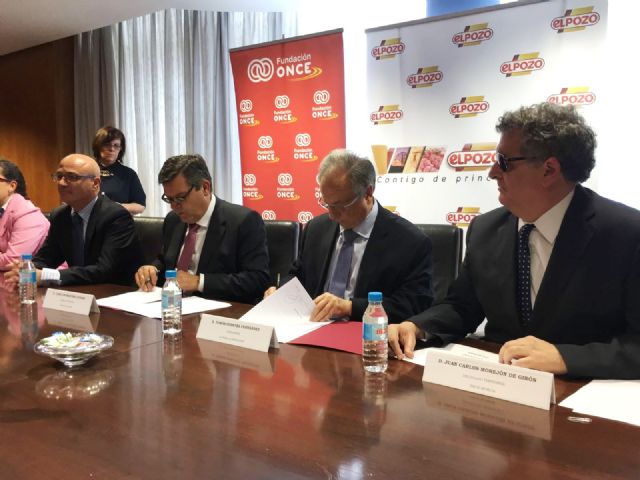 ElPozo Alimentacin contratar a 40 personas con discapacidad en los prximos dos años, Foto 2