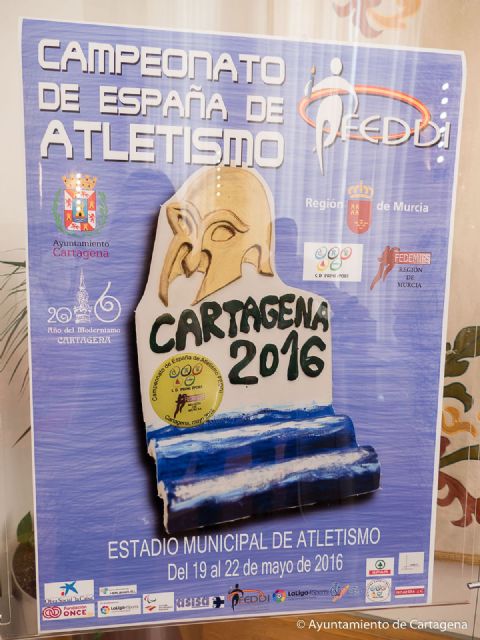 Cartagena será la anfitriona del deporte sin barreras, con el campeonato de España de Atletismo para personas con discapacidad intelectual - 1, Foto 1