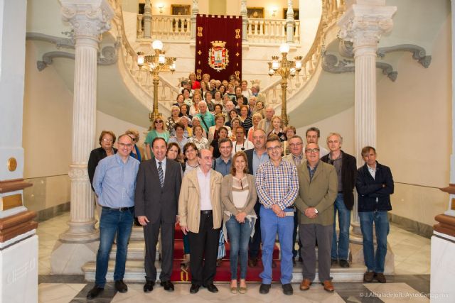 Los mayores de Servicios Sociales clausuran sus cursos De las letras a la imagen y Tradiciones Populares - 4, Foto 4