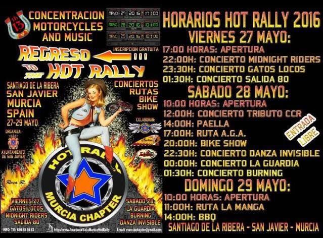 El Alcalde se reúne con hosteleros y comerciantes de Santiago de la Ribera antes del Hot Rally  que atraerá a más de 3.000 personas - 1, Foto 1