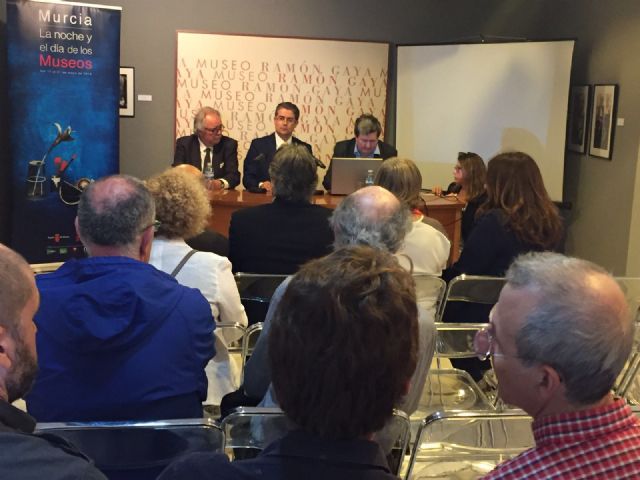 El director del Instituto Cervantes en París habla en el Gaya sobre los museos unipersonales - 1, Foto 1