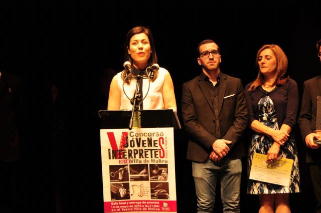 Música, juventud y talento brillan en el V Concurso de Jóvenes Intérpretes Villa de Molina 2016 - 3, Foto 3