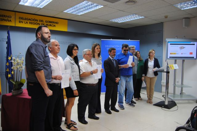 La DGT premia a tres centros de la regin de Murcia en la IV edicin del Concurso de Proyectos de Educacin Vial, Foto 2