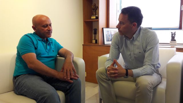 El Alcalde mantiene una ronda de reuniones de trabajo con los portavoces de los grupos políticos municipales - 1, Foto 1