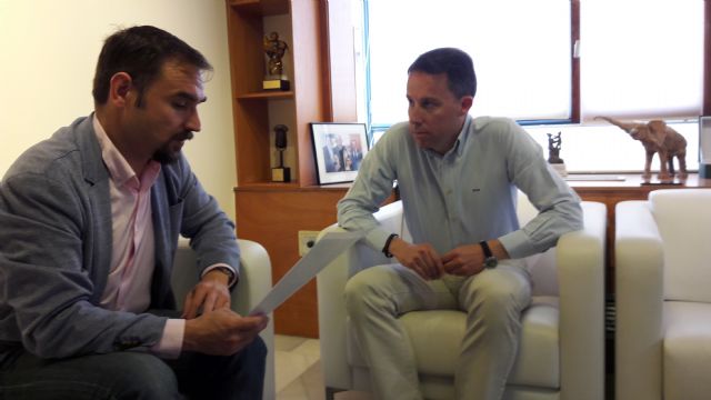 El Alcalde mantiene una ronda de reuniones de trabajo con los portavoces de los grupos políticos municipales - 3, Foto 3
