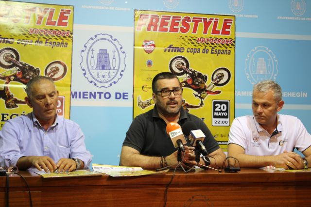 Los mejores pilotos del MotoCross Freestyle se darán cita el próximo sábado en Cehegín - 1, Foto 1