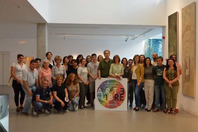 Blanca vuelve a llenar sus rincones de arte para celebrar el Día Internacional de los Museos 2017 - 1, Foto 1