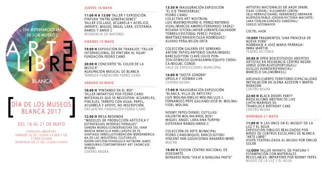 Blanca vuelve a llenar sus rincones de arte para celebrar el Día Internacional de los Museos 2017 - 3, Foto 3