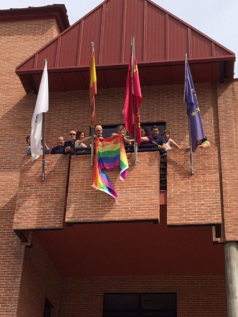 El Ayuntamiento de Molina de Segura se suma al llamamiento para continuar la lucha contra toda discriminación basada en la orientación sexual y la identidad de género - 1, Foto 1