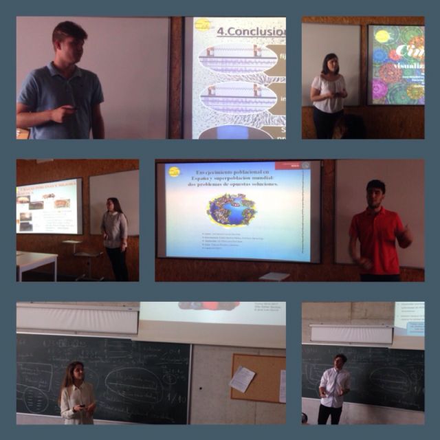 Dos alumnos del IES Francisco Ros Giner premiados en el VIII Congreso Regional de Investigadores Junior 2017 - 1, Foto 1