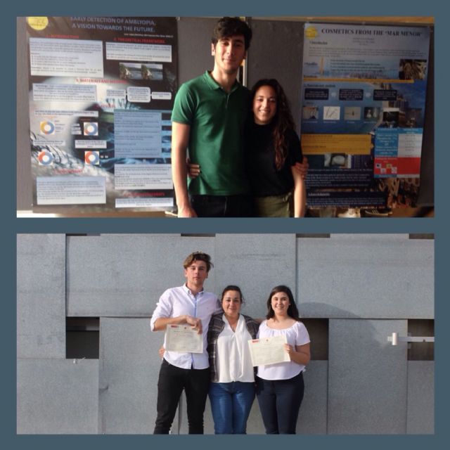 Dos alumnos del IES Francisco Ros Giner premiados en el VIII Congreso Regional de Investigadores Junior 2017 - 2, Foto 2