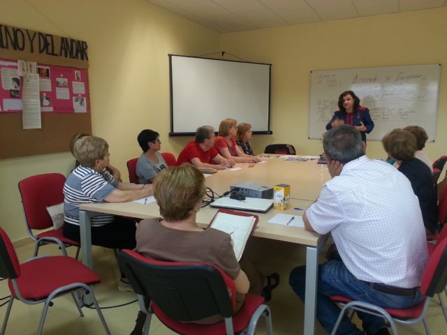 El Ayuntamiento de Molina de Segura pone en marcha el taller Aprendo a Envejecer - 4, Foto 4
