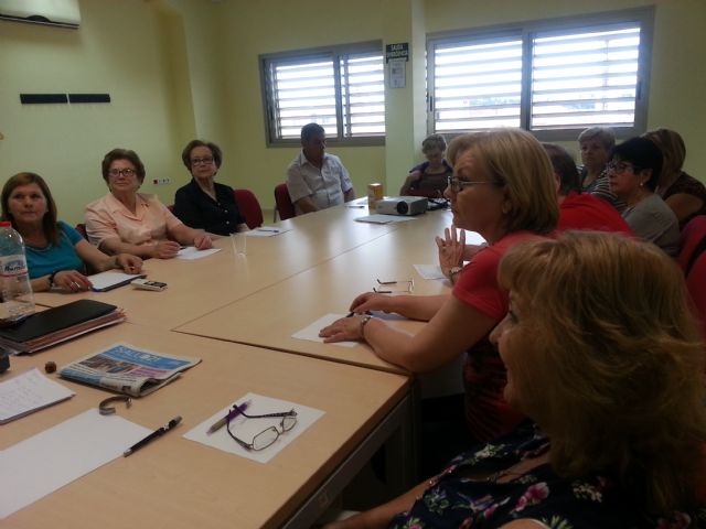 El Ayuntamiento de Molina de Segura pone en marcha el taller Aprendo a Envejecer - 5, Foto 5