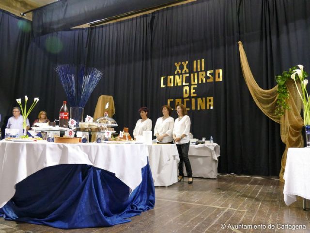 Pozo Estrecho celebro su XXIII Concurso de Cocina - 1, Foto 1