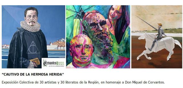 La exposicion Cautivo de la hermosa herida homenajeara con obras de 30 artistas y 30 literatos a Miguel de Cervantes - 1, Foto 1