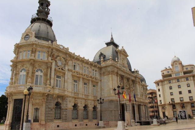 Cs Cartagena exige al Ayuntamiento que ilumine la fachada del Palacio Consistorial con motivo del Día Mundial de la Epilepsia - 1, Foto 1