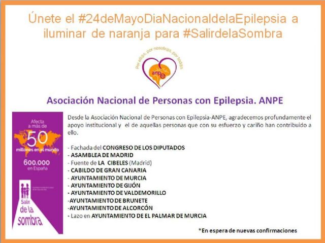 Cs Cartagena exige al Ayuntamiento que ilumine la fachada del Palacio Consistorial con motivo del Día Mundial de la Epilepsia - 2, Foto 2