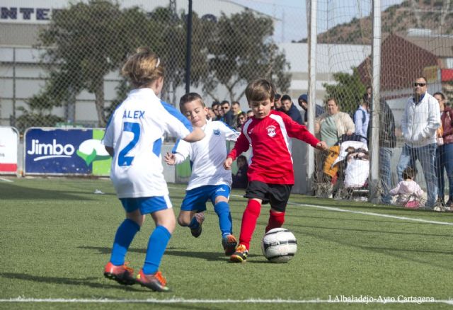 Publicados los horarios de la jornada 21 de la Liga de Futbol Base - 1, Foto 1