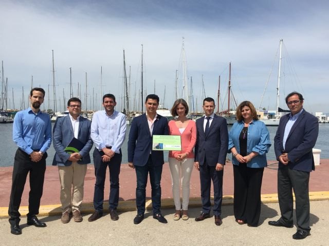 San Javier ahorrará más de 20.000 euros al año en la factura energética de las estaciones de bombeo de aguas residuales de La Manga - 1, Foto 1