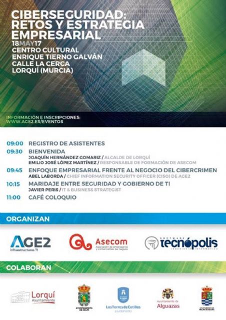 ASECOM organiza en Lorquí una charla sobre ciberseguridad - 1, Foto 1