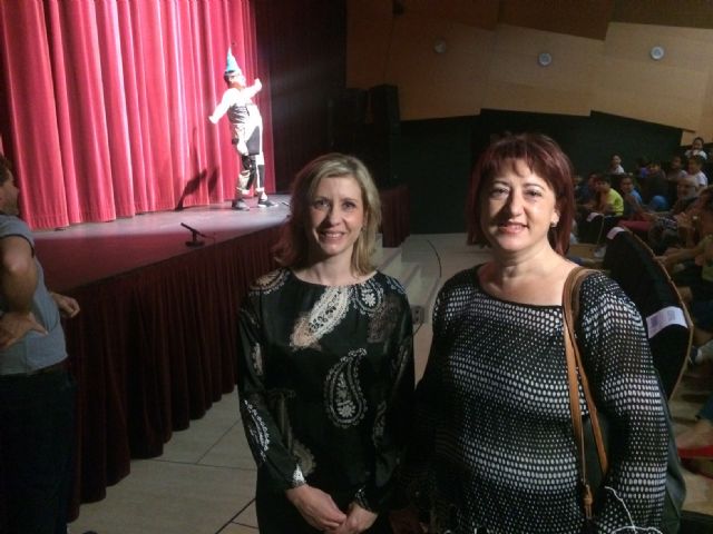 5.286 alumnos de los centros educativos de Molina de Segura han asistido como espectadores a la I Muestra de Teatro Escolar Villa de Molina - 2, Foto 2