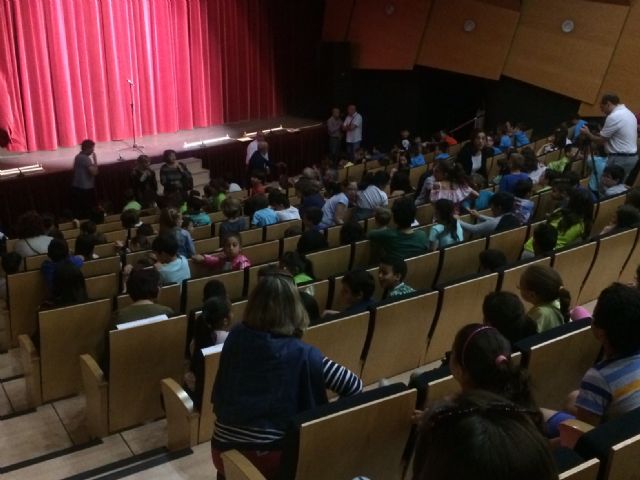 5.286 alumnos de los centros educativos de Molina de Segura han asistido como espectadores a la I Muestra de Teatro Escolar Villa de Molina - 3, Foto 3