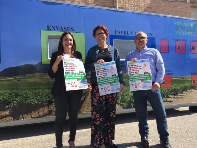 Jumilla es el municipio de la Región donde más ha aumentado el reciclaje de papel y cartón - 1, Foto 1