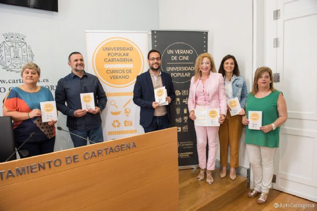 Abierto el plazo de inscripcion a la oferta de verano formativa y cultural de la Universidad Popular - 1, Foto 1