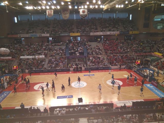 Ahora Murcia denuncia el calor y los malos olores en el Palacio de los Feportes - 1, Foto 1