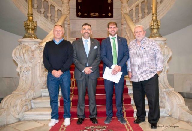 MC propondrá al Pleno que la puerta 1-21 del Cartagonova pase a denominarse 'Jabato Sagarduy', histórico del fútbol cartagenero - 1, Foto 1