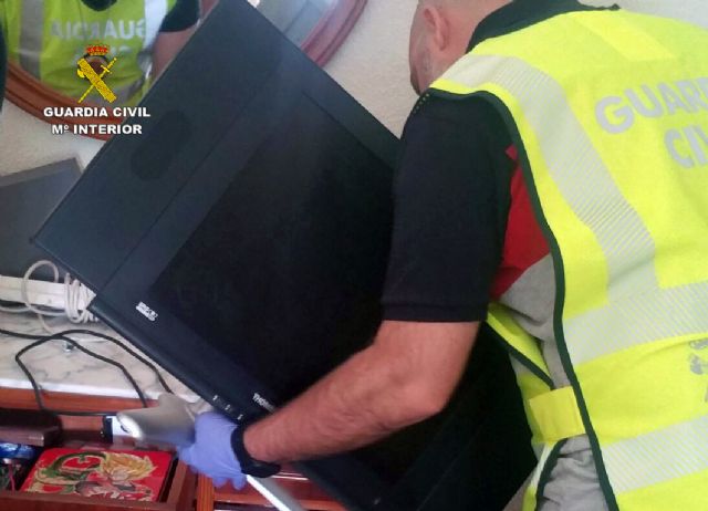 La Guardia Civil esclarece seis robos en viviendas de Jumilla - 1, Foto 1