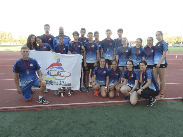 El Club Atletismo Alhama presente en el Campeonato de Clubes Absolutos de la Región de Murcia - 1, Foto 1