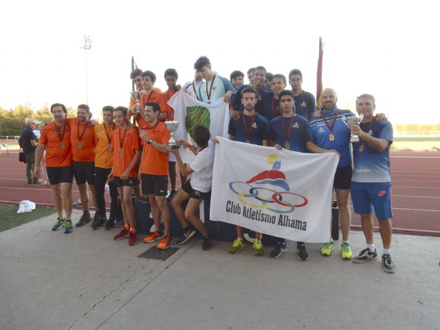 El Club Atletismo Alhama presente en el Campeonato de Clubes Absolutos de la Región de Murcia - 2, Foto 2