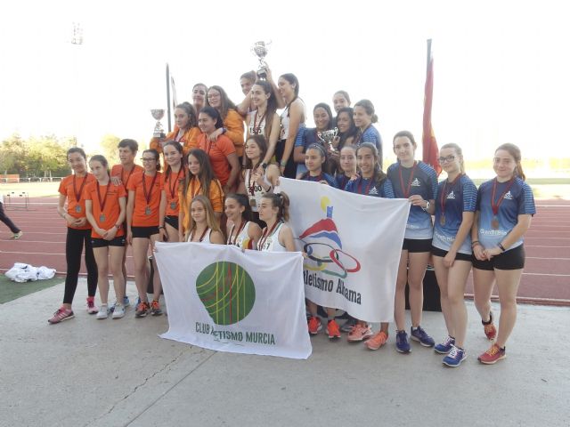 El Club Atletismo Alhama presente en el Campeonato de Clubes Absolutos de la Región de Murcia - 3, Foto 3