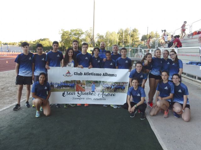 El Club Atletismo Alhama presente en el Campeonato de Clubes Absolutos de la Región de Murcia - 4, Foto 4