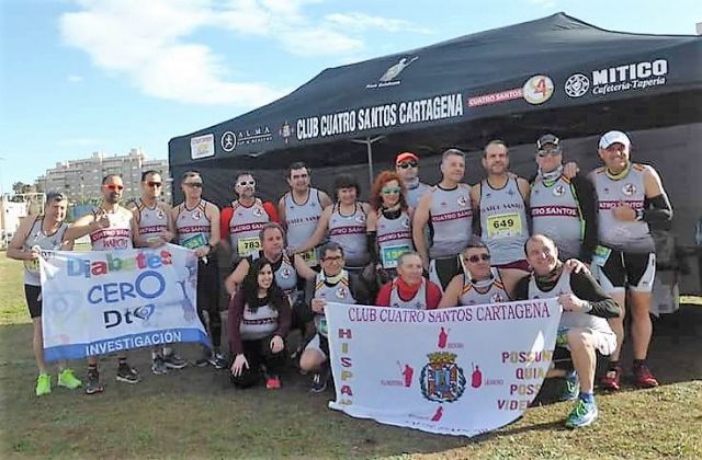 El Club Cuatro Santos Cartagena participará en la Maratón de Liverpool - 1, Foto 1