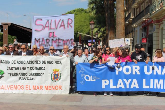Ciudadanos exige al Gobierno que escuche a los vecinos del Mar Menor y reaccione para trabajar en su recuperación - 2, Foto 2