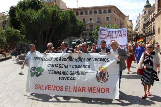 Ciudadanos exige al Gobierno que escuche a los vecinos del Mar Menor y reaccione para trabajar en su recuperación - 3, Foto 3