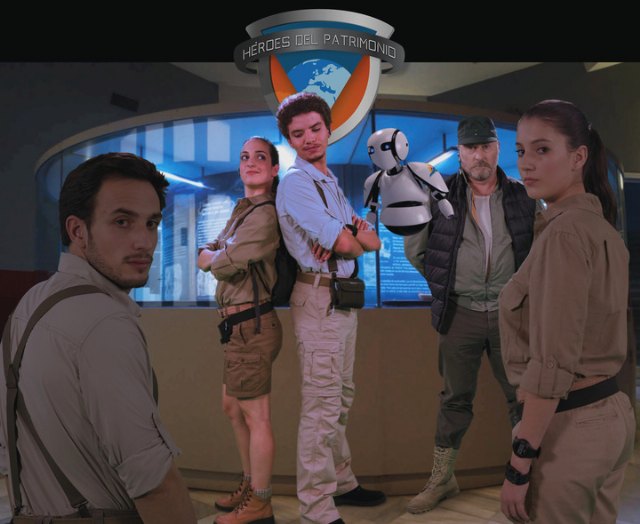 La Comunidad estrena mañana el segundo capítulo de ‘Héroes del Patrimonio’ en Lorca - 1, Foto 1