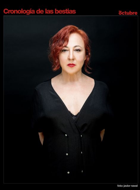 Carmen Machi protagoniza CRONOLOGÍA DE LAS BESTIAS el viernes 18 de mayo en el Teatro Villa de Molina - 1, Foto 1
