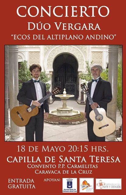 El Dúo Vergara, de Chile, ofrece este viernes el concierto de guitarra y charango 'Ecos del Altiplano Andino' - 1, Foto 1