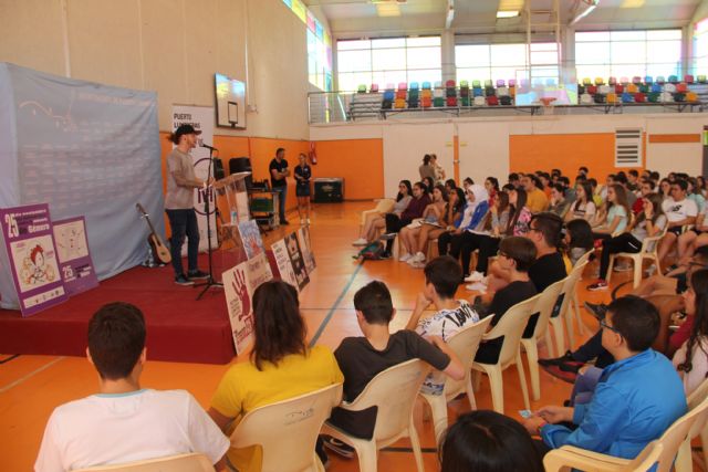 Puerto Lumbreras desarrolla una campaña de prevención de violencia de género a ritmo de rap - 1, Foto 1