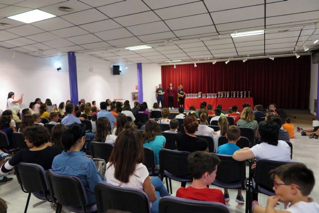 Cerca de dos mil estudiantes de caravaqueños participan este curso en el programa de deporte escolar - 1, Foto 1